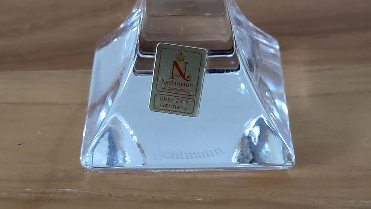 Nachtmann kandelaar "Krokus" loodkristal, h 16 cm