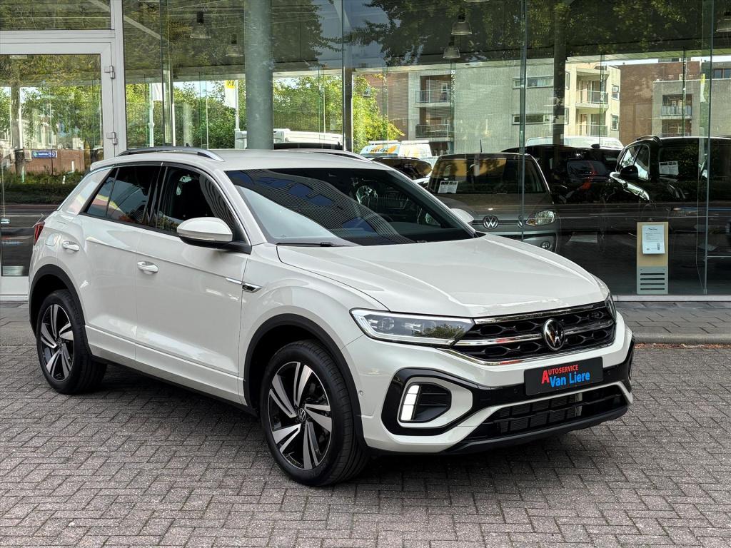 Volkswagen T-roc 1.5 tsi 150pk 7-dsg r-line| camera | keyless|unieke km sta