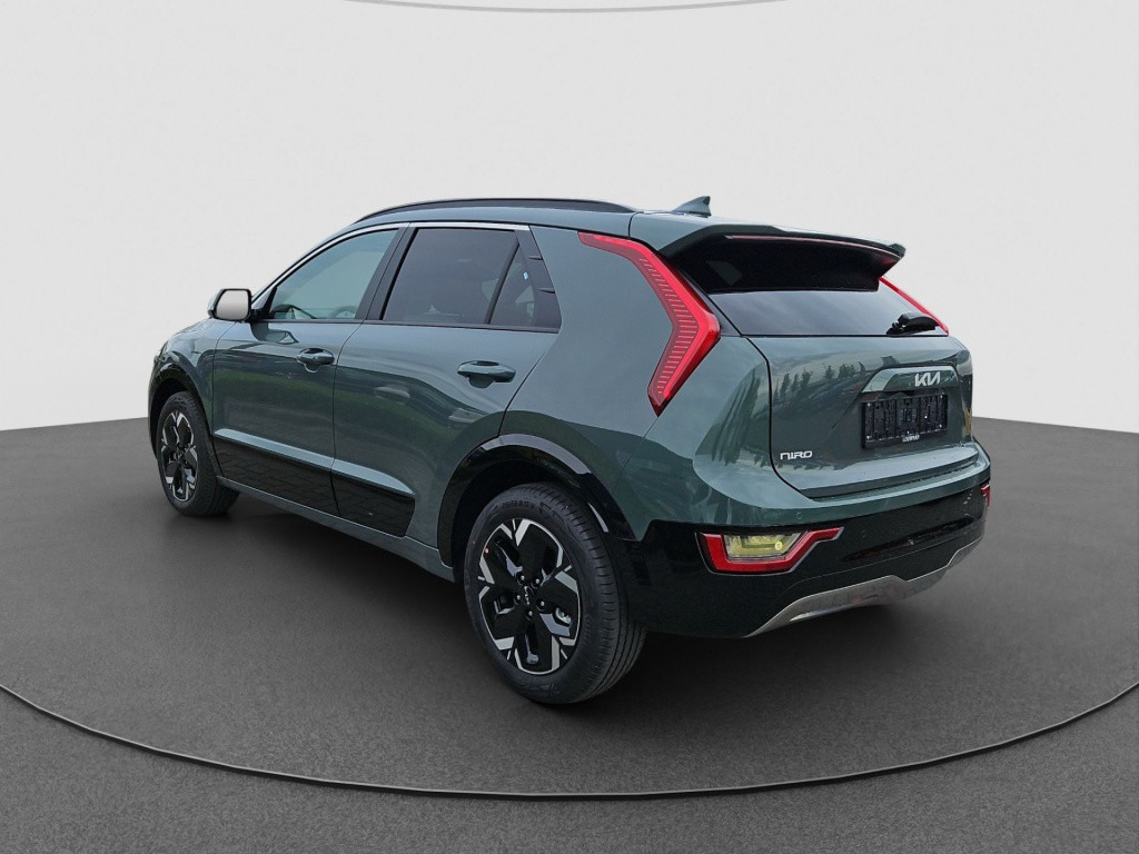 Kia Niro Ev air 64.8 kwh | nieuwe auto | snel rijden! | parkeercamera | nav