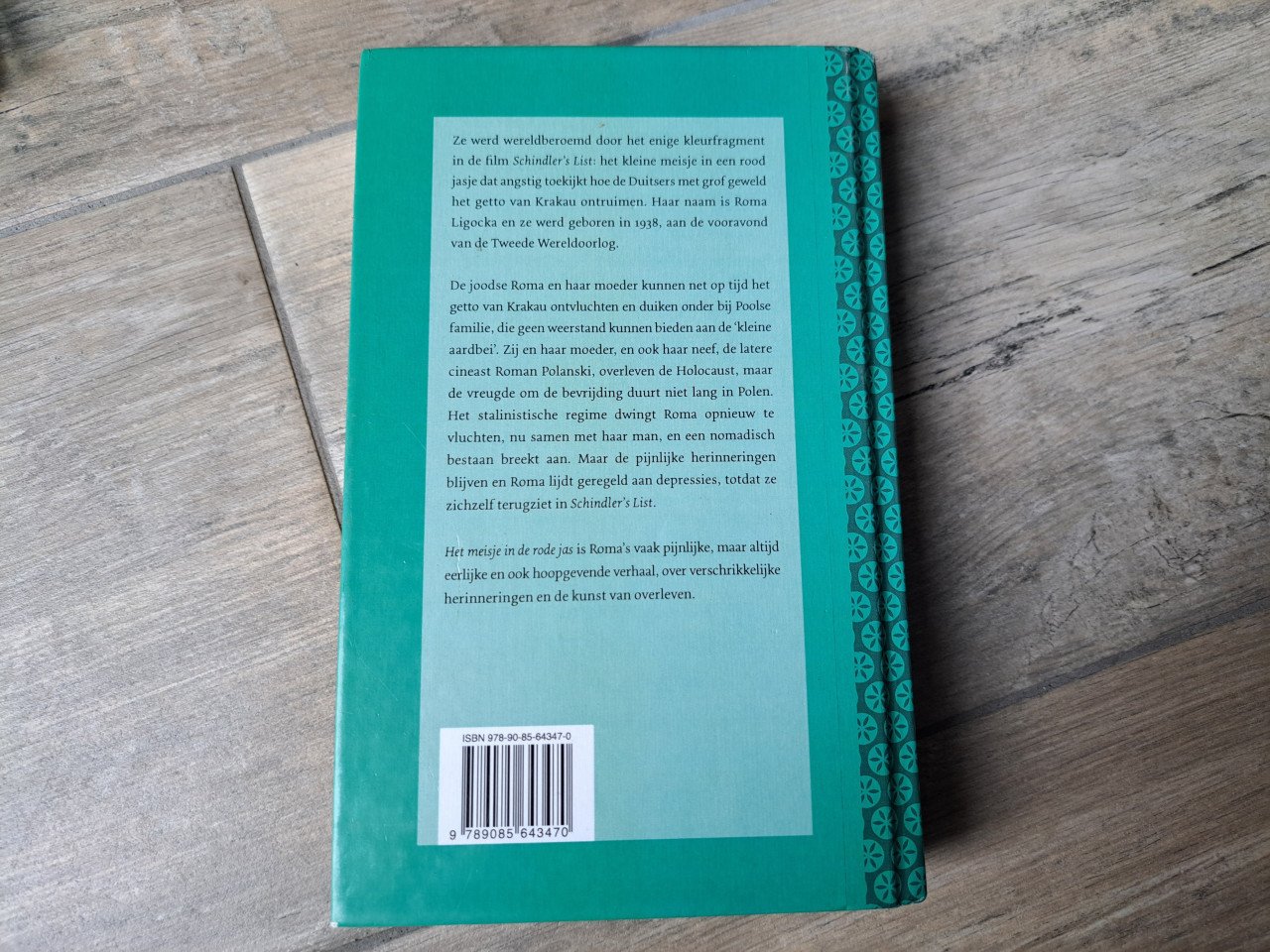 Het meisje in de rode jas van Romja Ligocka