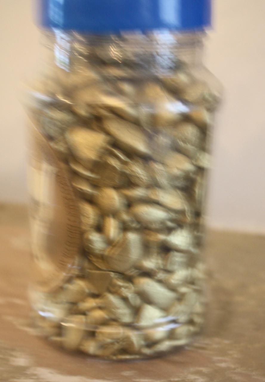 Goudkleur steenetjes