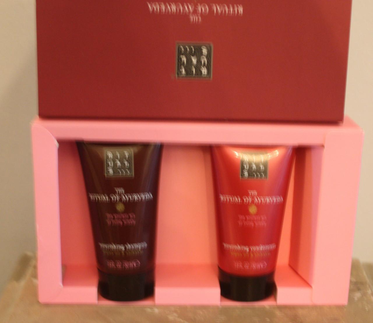 Giftset rituals rituals of ayurveda shampoo& conditioner