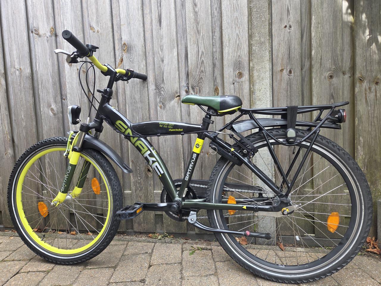 Batavus Snake 24 inch met 3 versnellingen