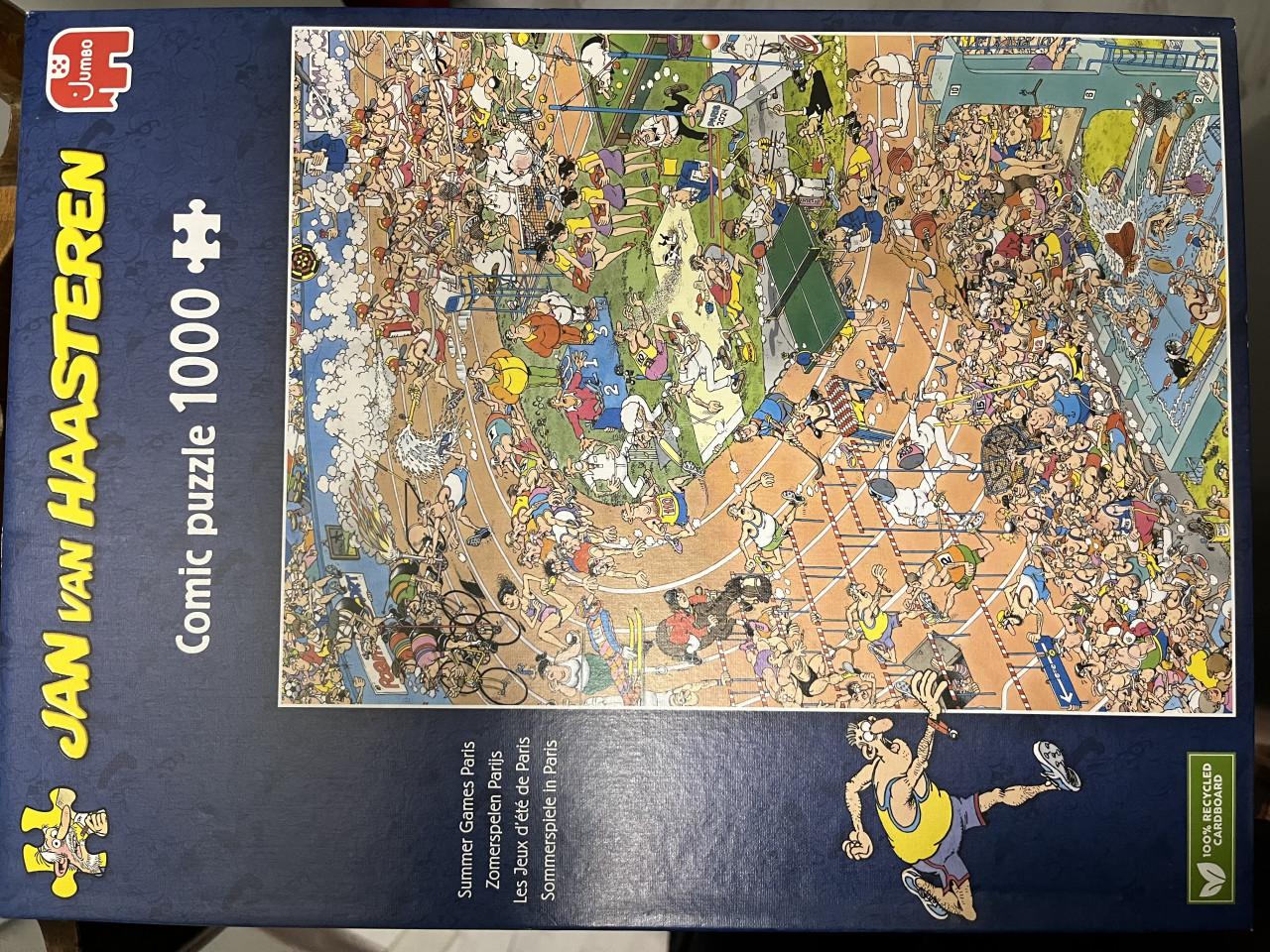 Jan van Haasteren puzzels