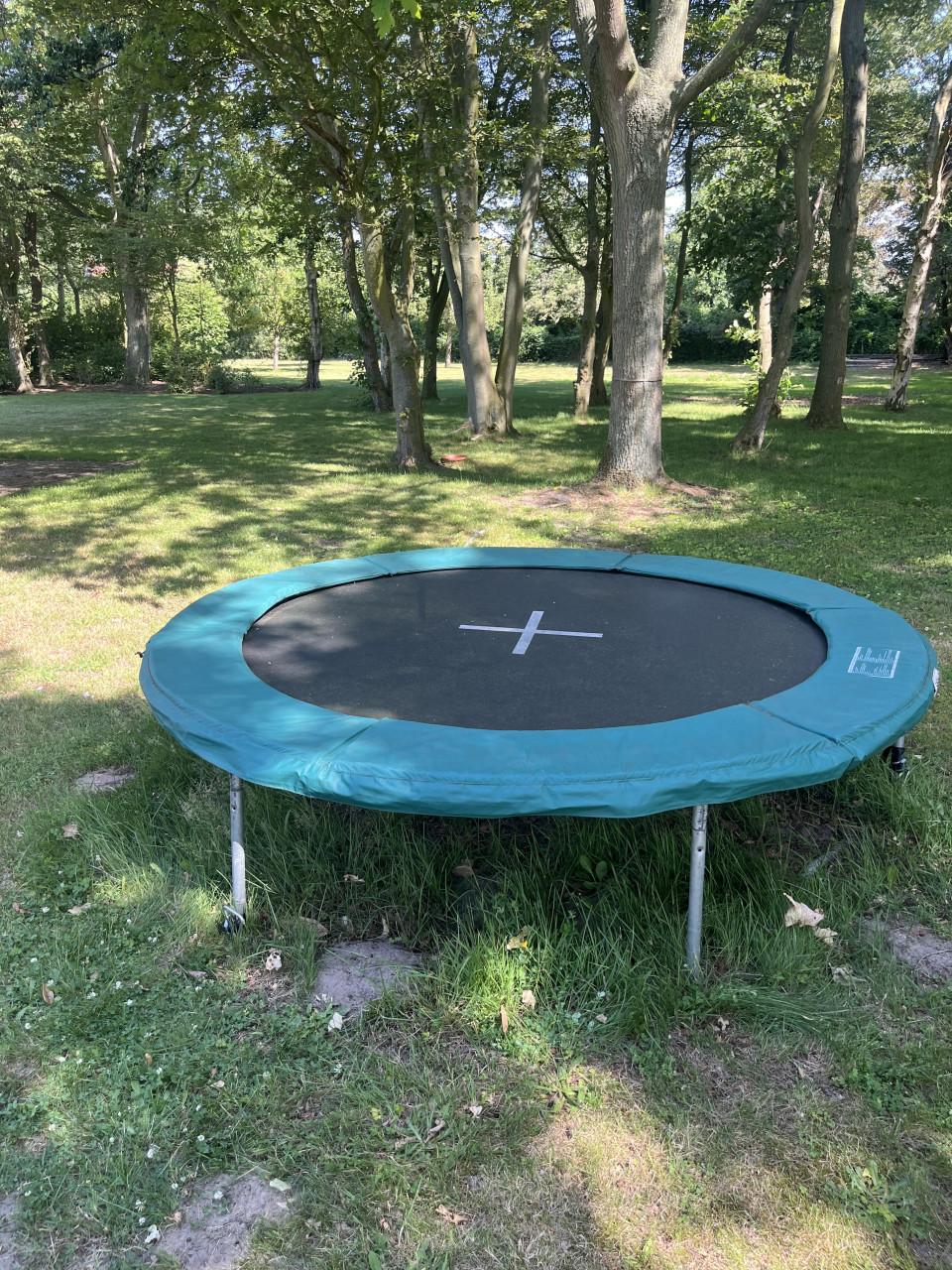 Te koop trampoline