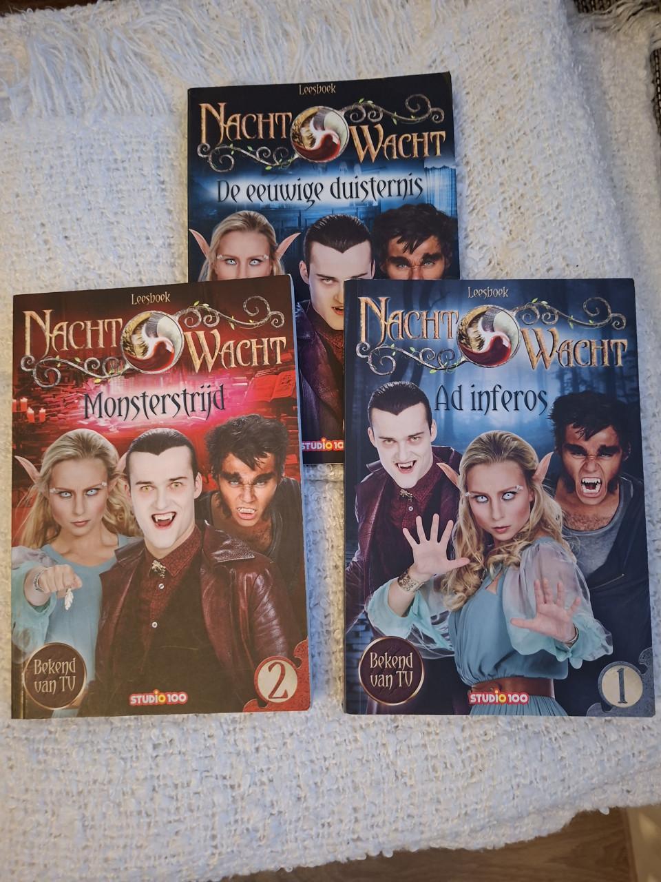 Nachtwacht leesboekjes set