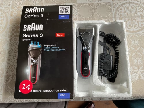 Braun series 3 schaver