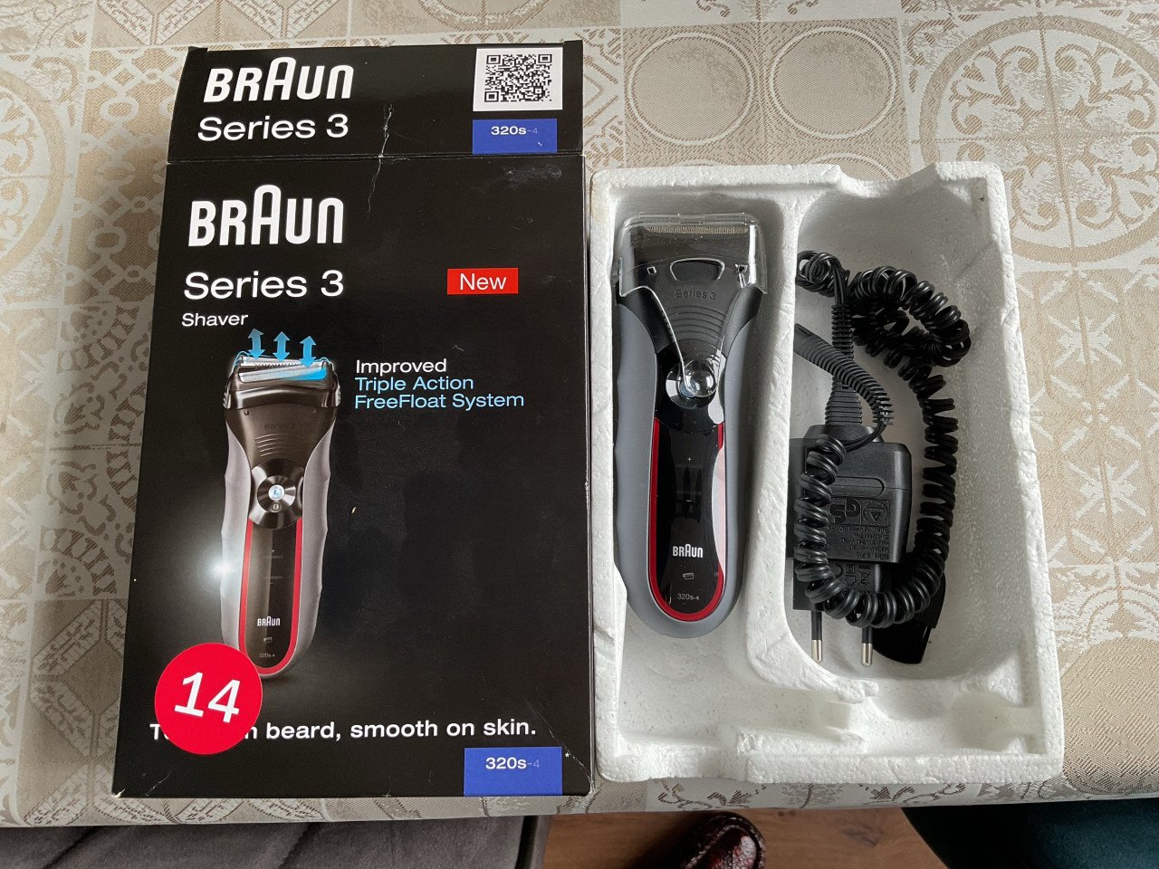Braun series 3 schaver