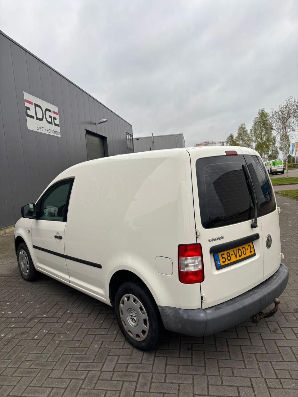 Volkswagen Caddy 2.0 SDI 51KW Bestel 2007 | NAP | NIEUWE APK!