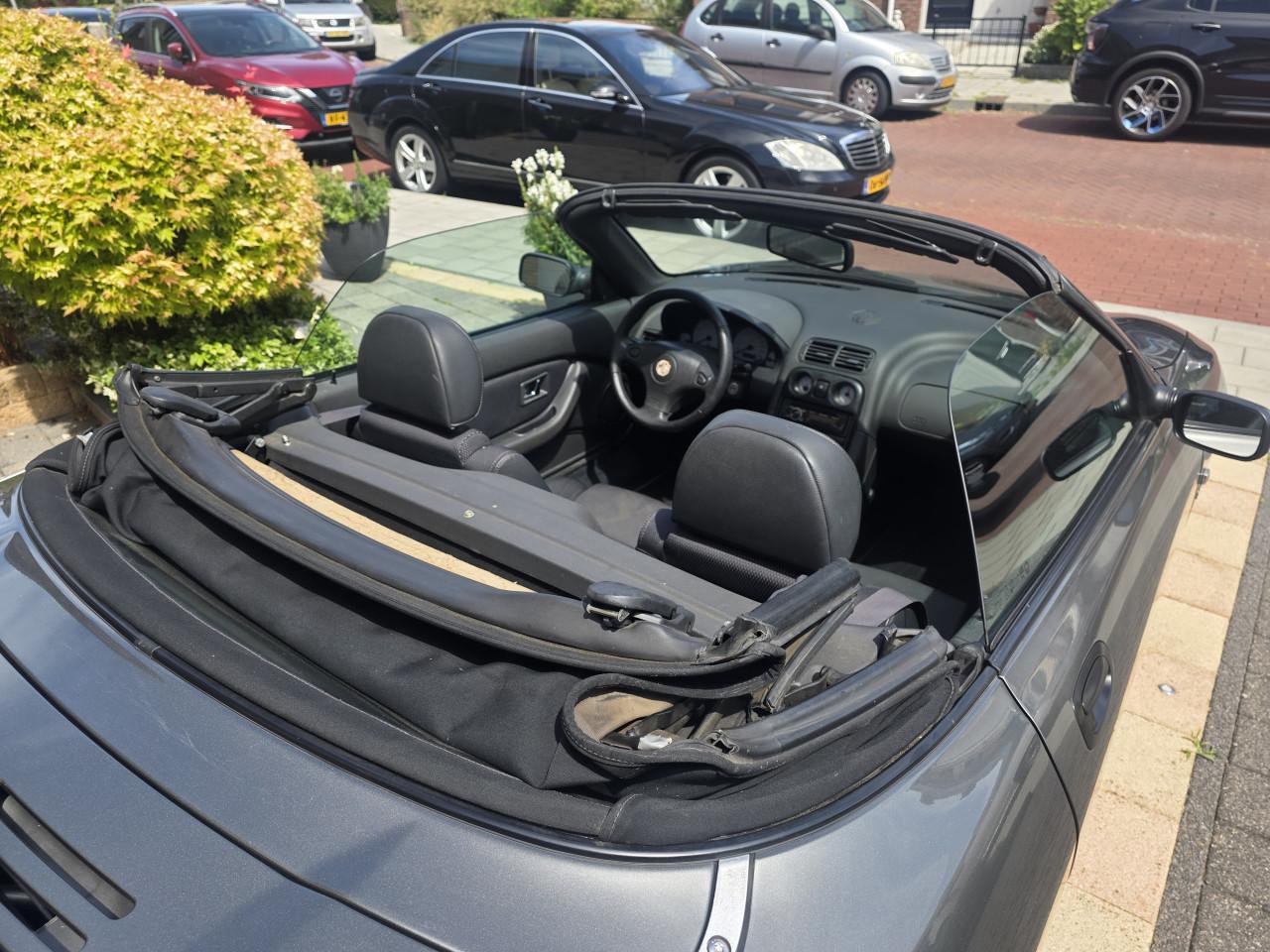 Tekoop zeer mooie Mg 1.6 I TF Cabriolet