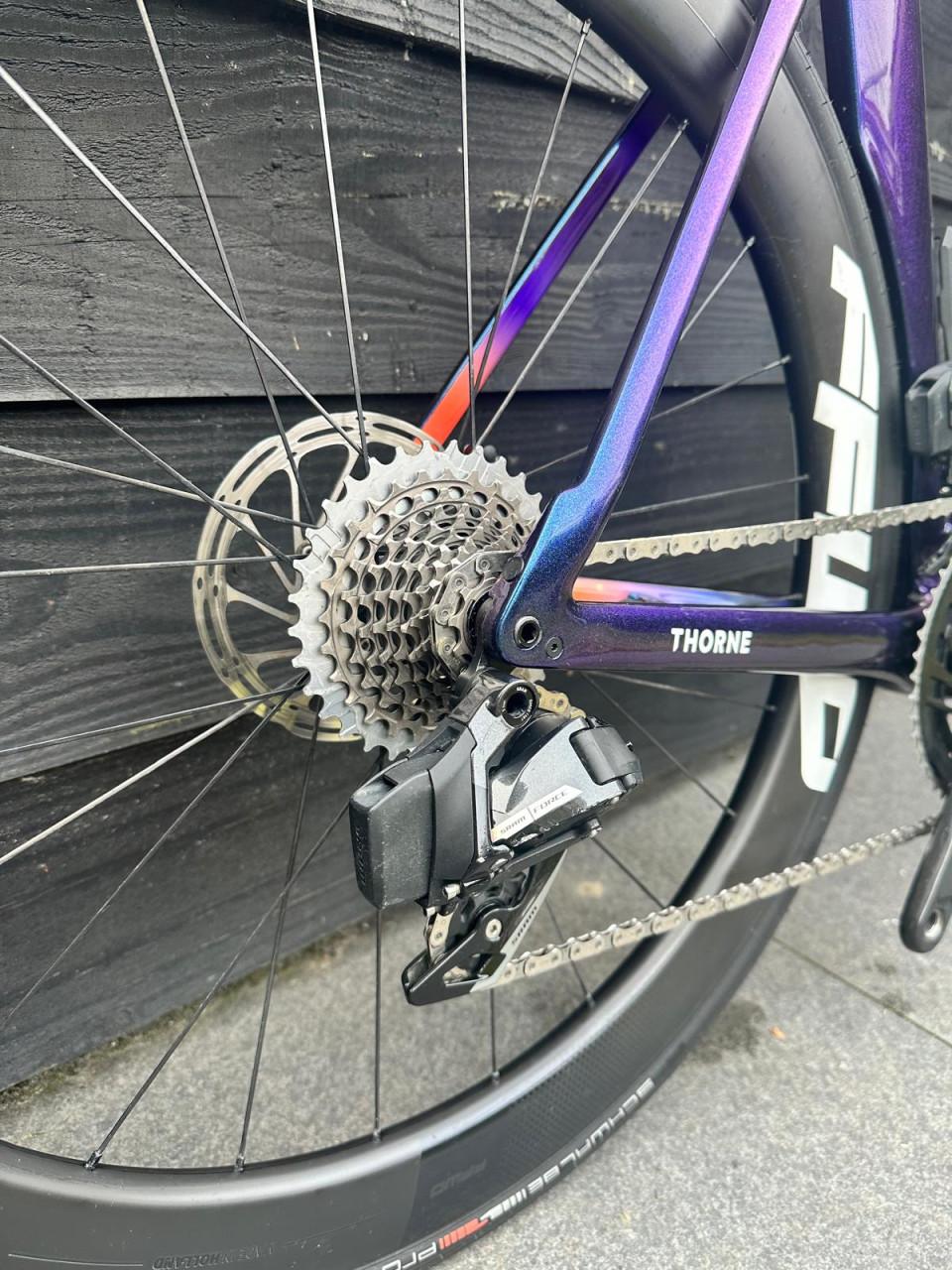 Felt AR racefiets maat 58 inclusief powermeter