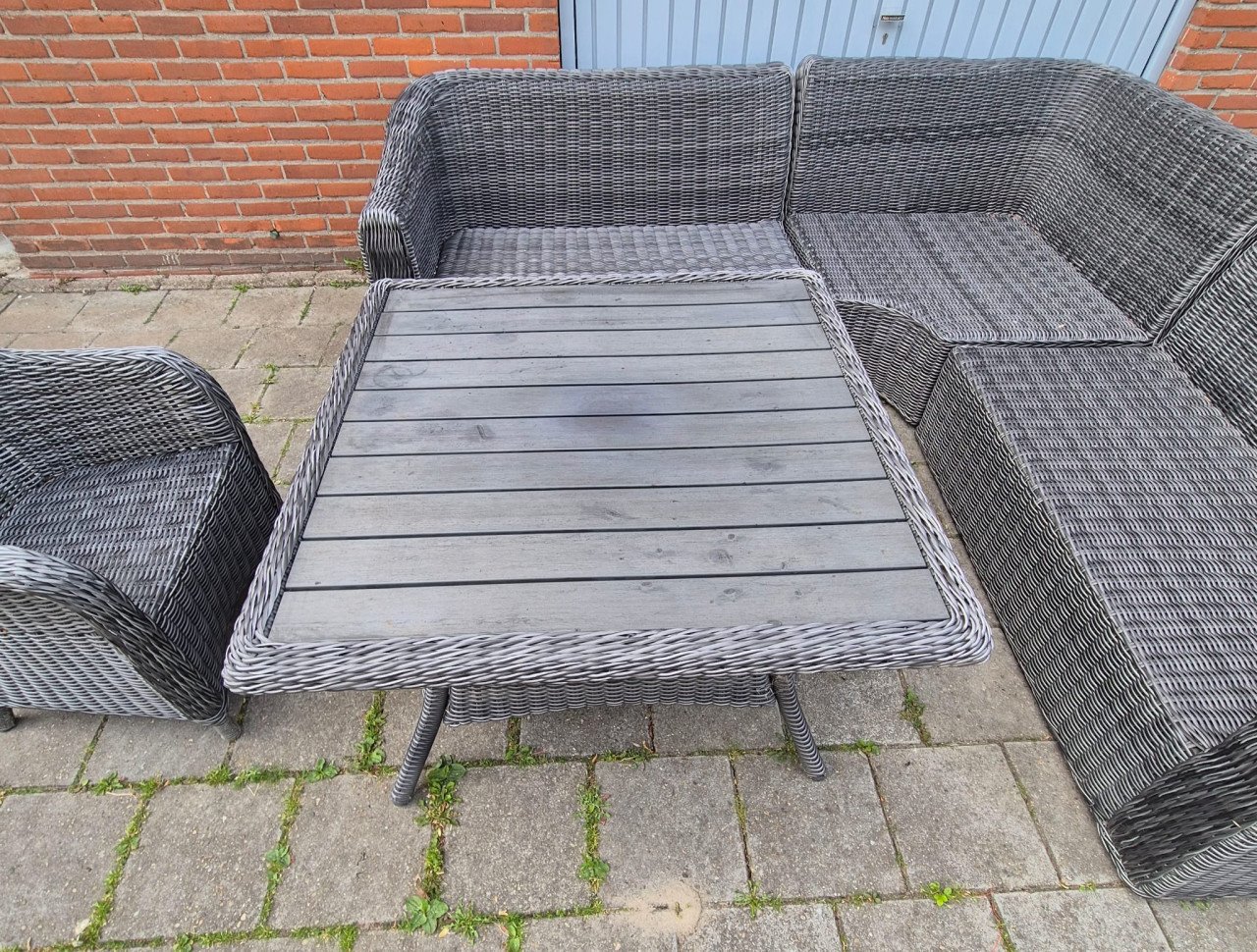 Compleet Dinner Loungeset (Bezorging mogelijk)