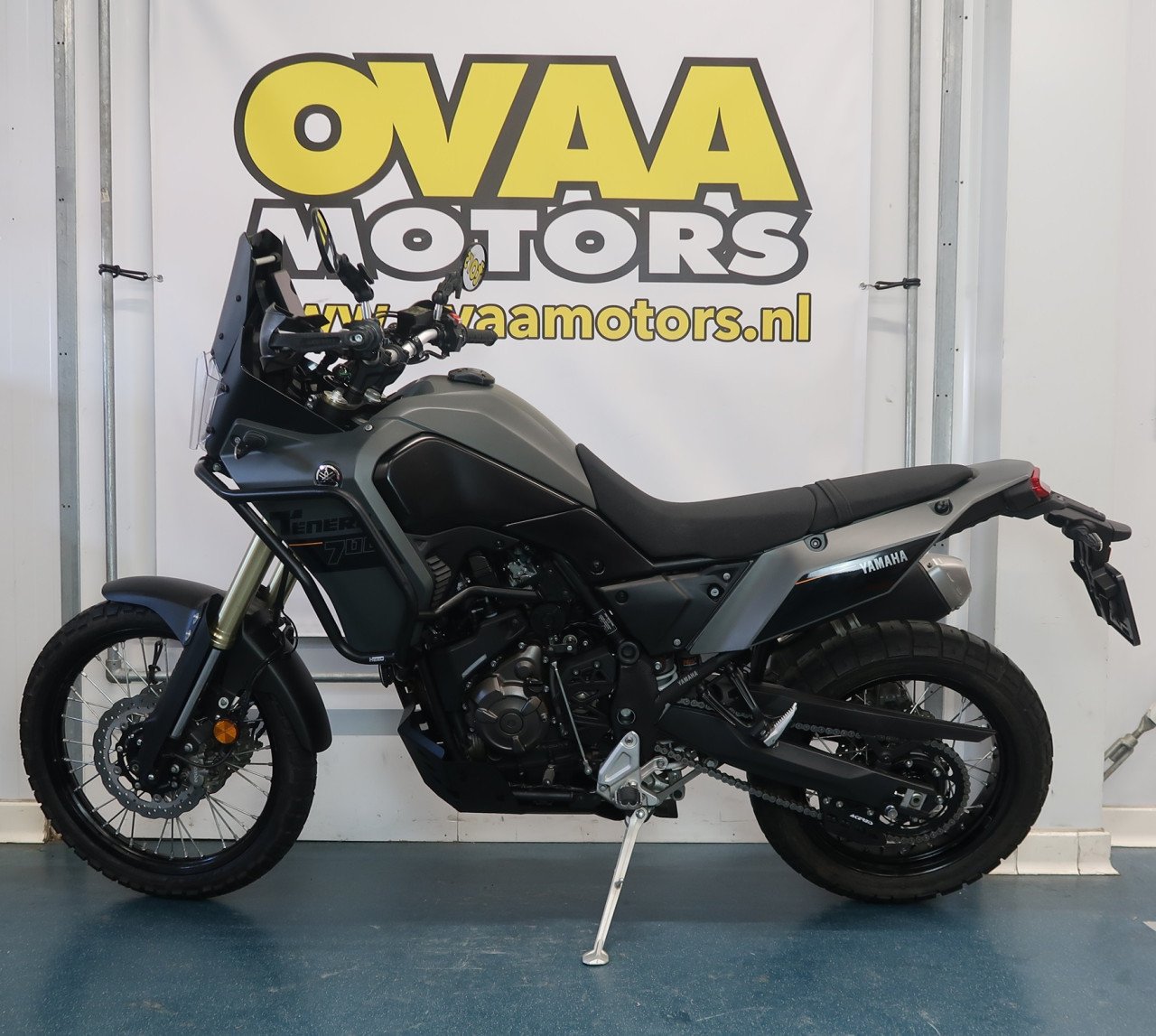 Yamaha Tenere 700 2023 met accessoires