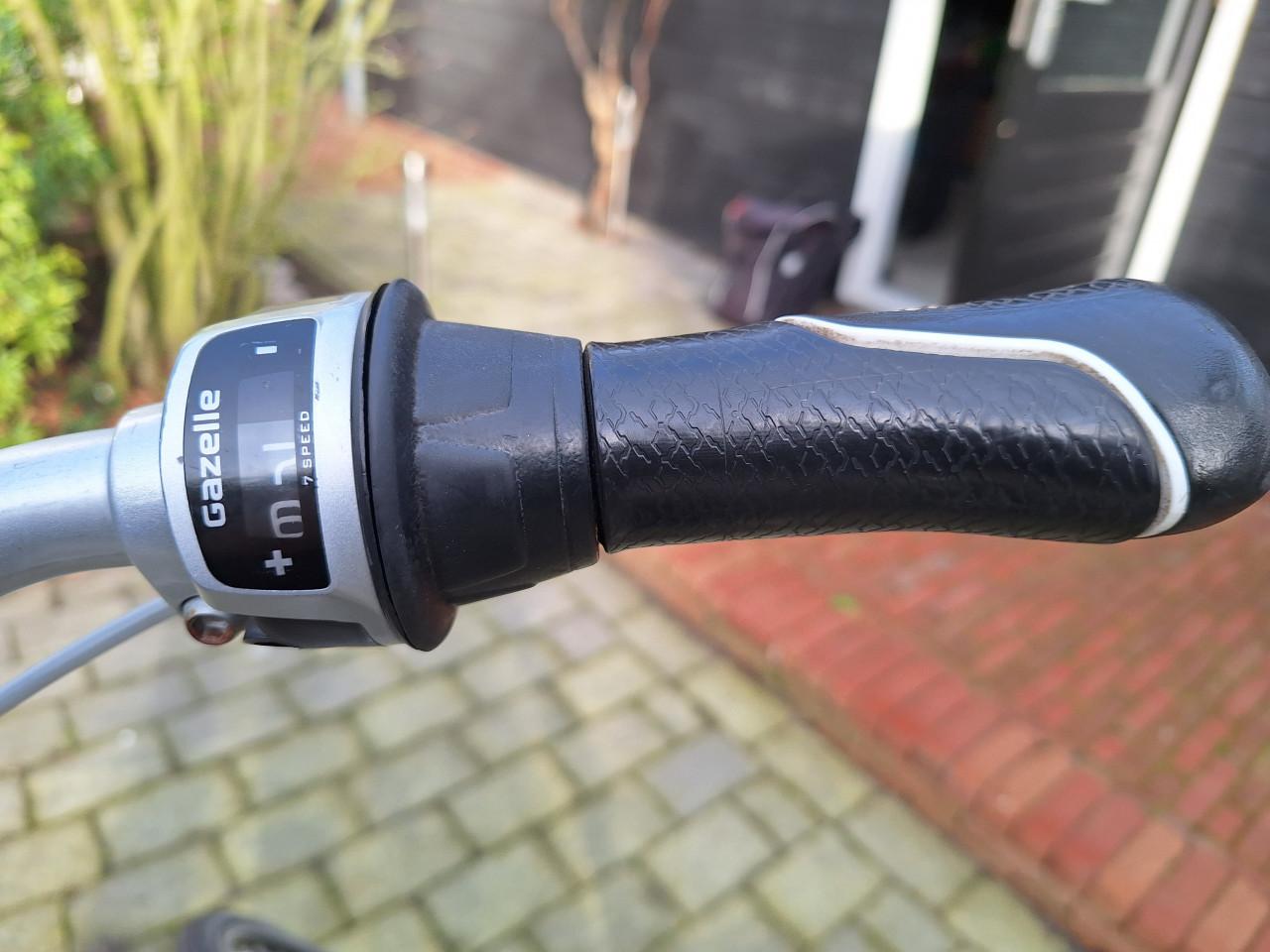 Herenfiets Gazelle Paris plus (framemaat 57)