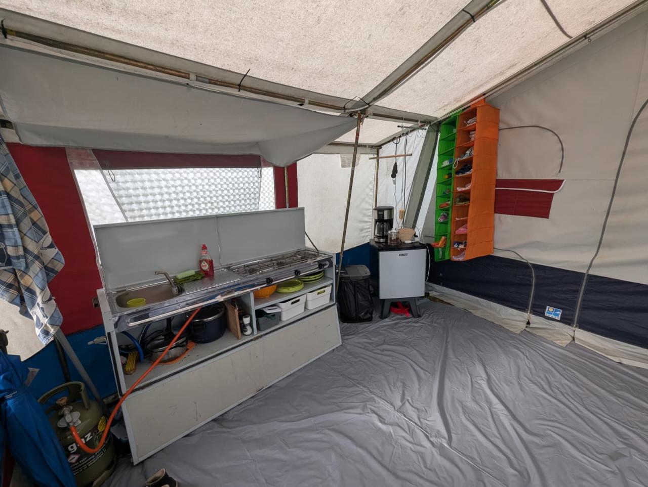 Jamet Louisiane vouwcaravan--- 2001 bj