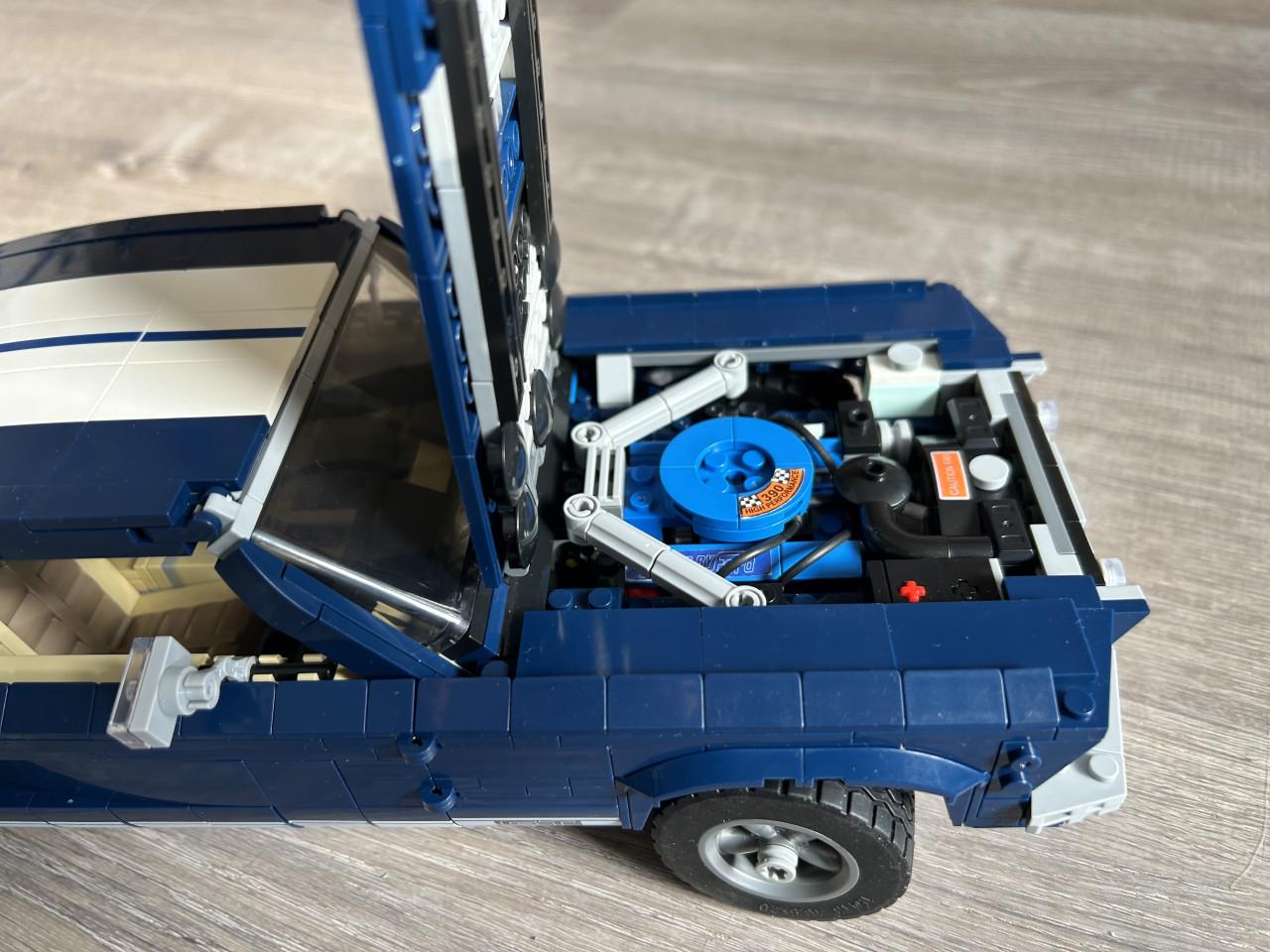 Creator Expert - Ford Mustang