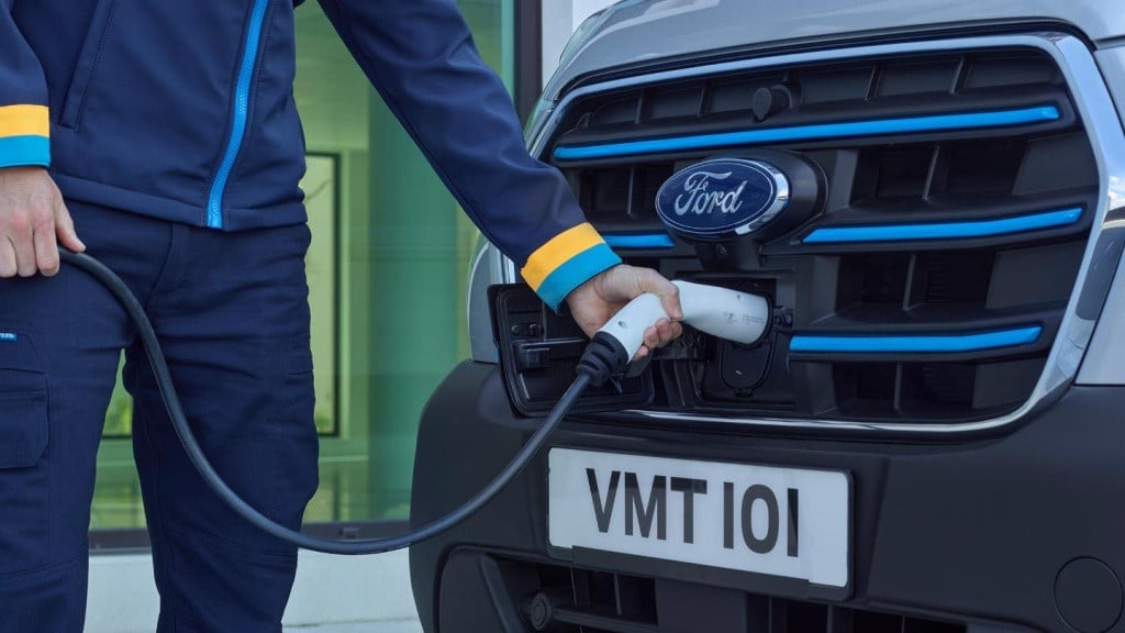 Ford E-transit 350 l2h2 trend 68 kwh