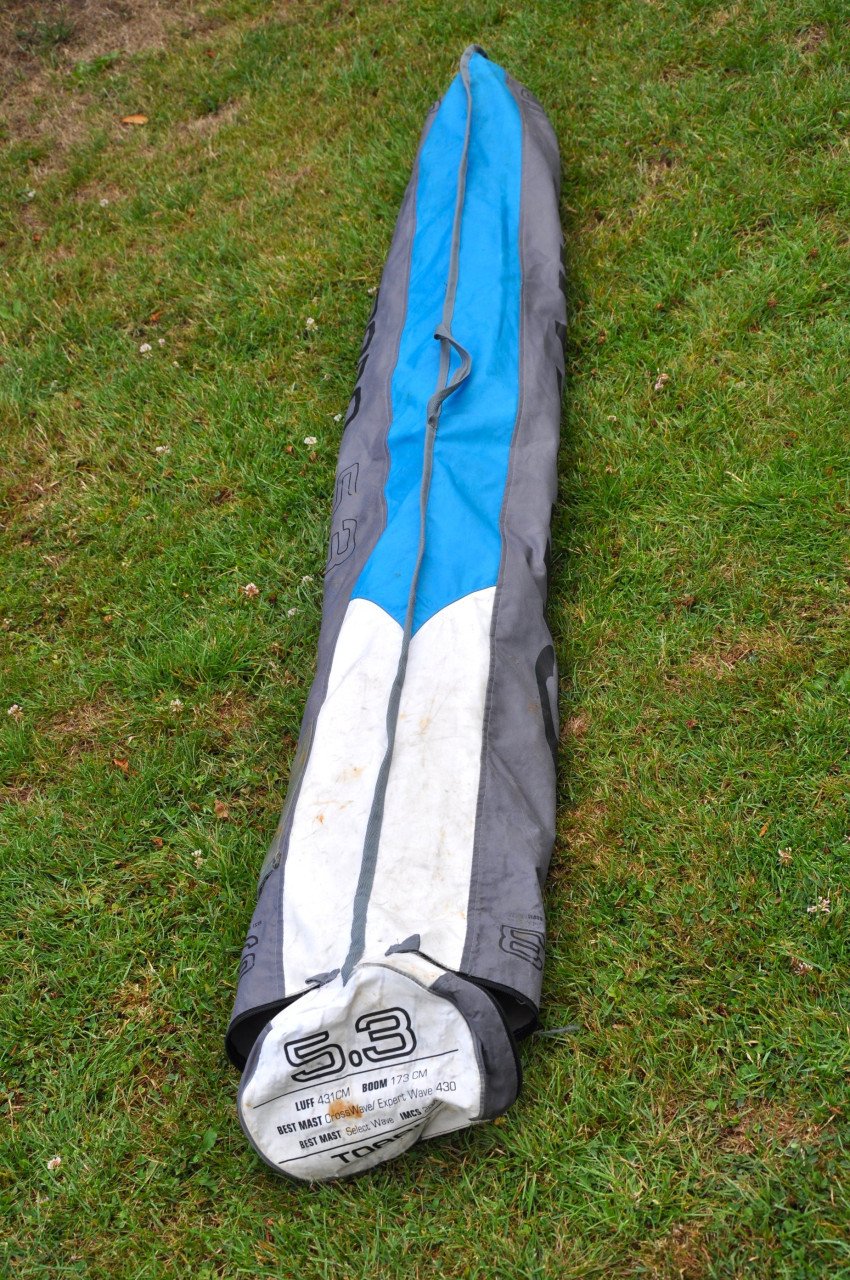 5.3 m2 Gun Sails Torro FSW zeil