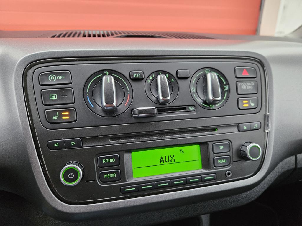 Skoda Citigo 1.0 greentech sport | cruisec. | parkeersens. achter