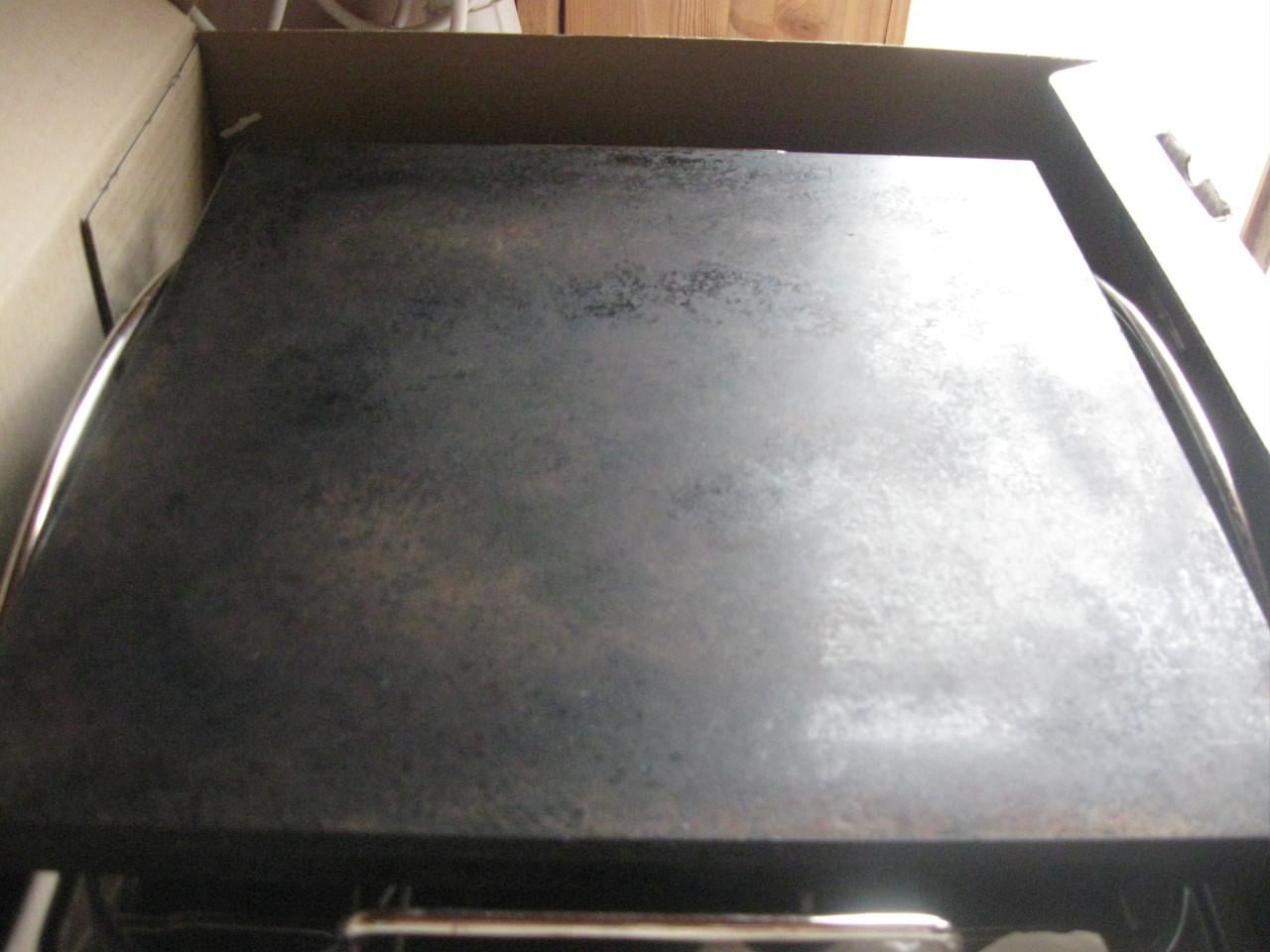 Steengrill voor 8 personen