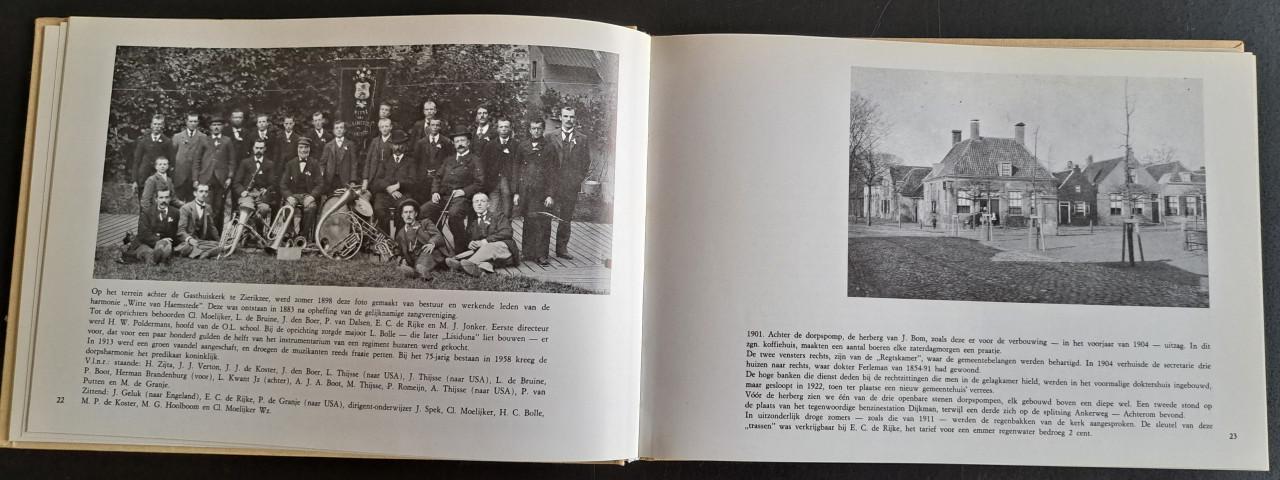 SCHOUWENS WESTHOEK - zoals het was - JI Braber + WP d Vrieze - 1971