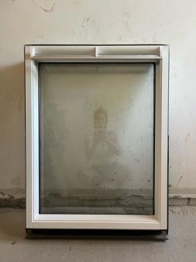 Set van 2 Velux dakramen GGL MK04 (78x98 cm) - incl. losse gootstukken