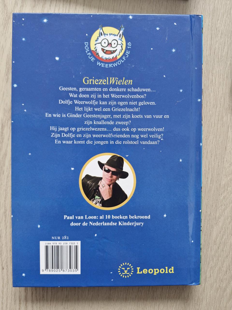 Dolfje Weerwolfje boeken
