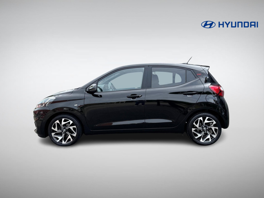 Hyundai I 10 1.0 t-gdi n line 5-zits | navigatie | camera | stuur- + stoelv