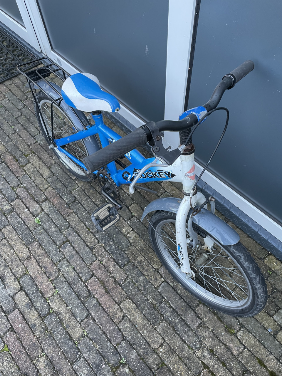 Jongensfiets 18 inch.