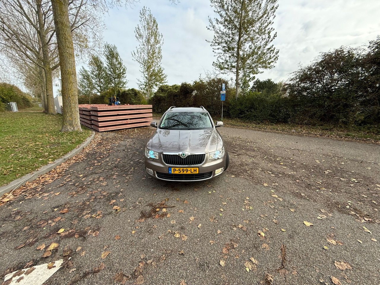 Skoda Superb 1.8TSI