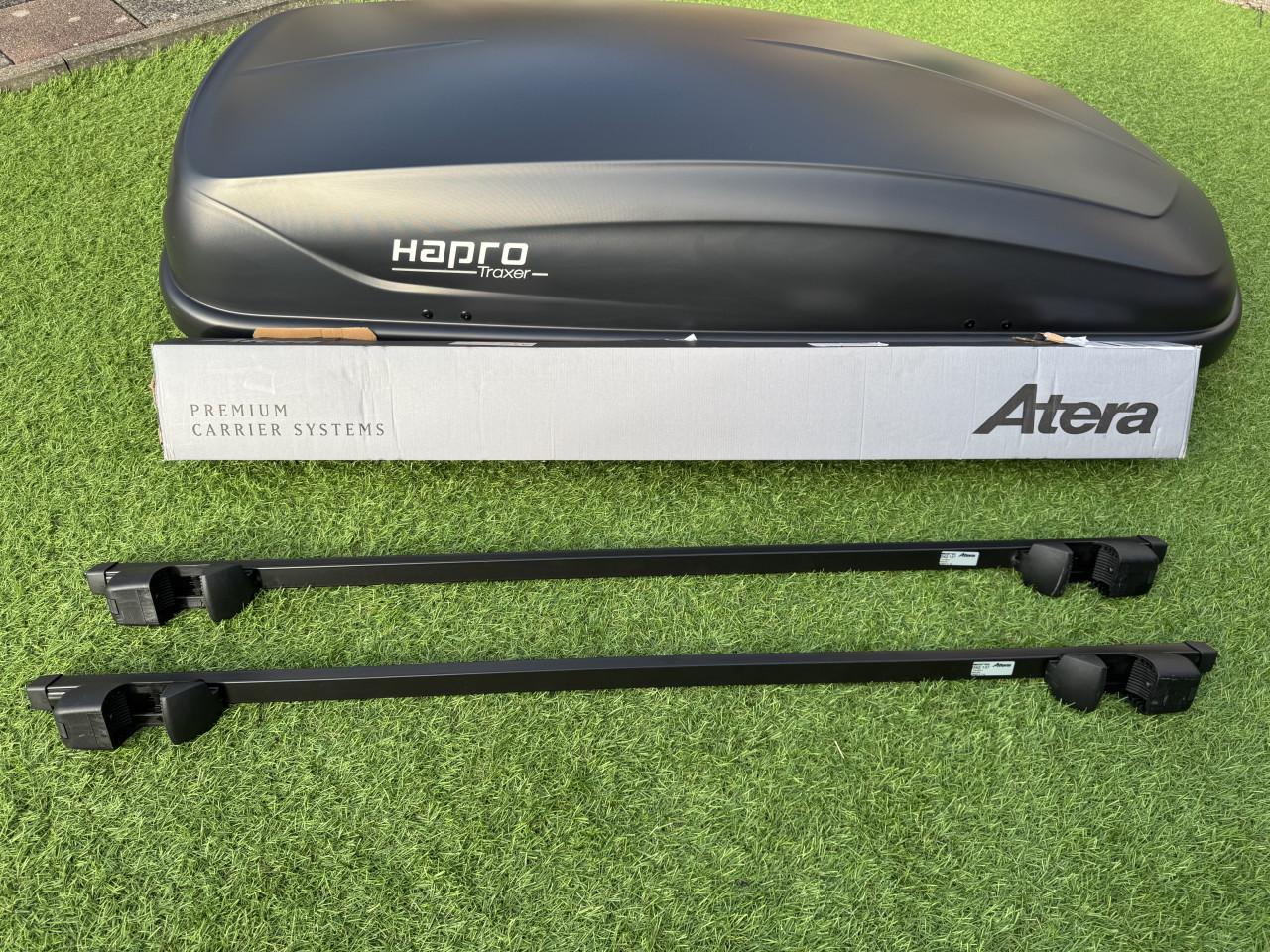 Hapro dakkoffer Traxer 8.6 530 liter - Antraciet