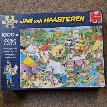 Jan van Haasteren puzzel 1000st