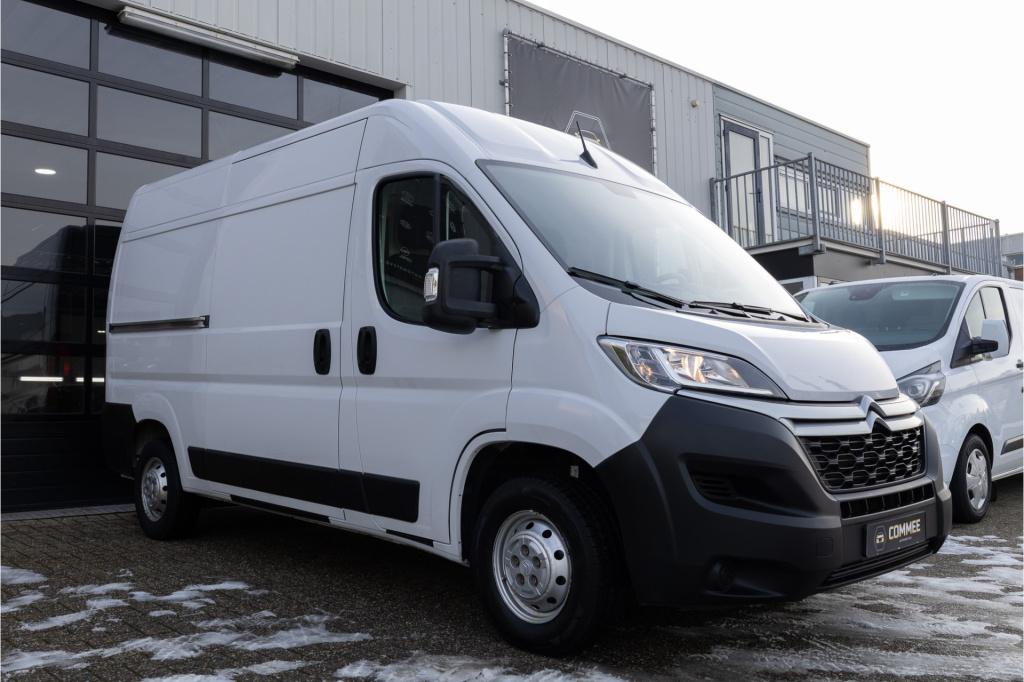 Citroen Jumper 2.2 blhdi 140pk l2h2 33 ✅nav✅cam✅stoelverw✅trekhaak✅standkac
