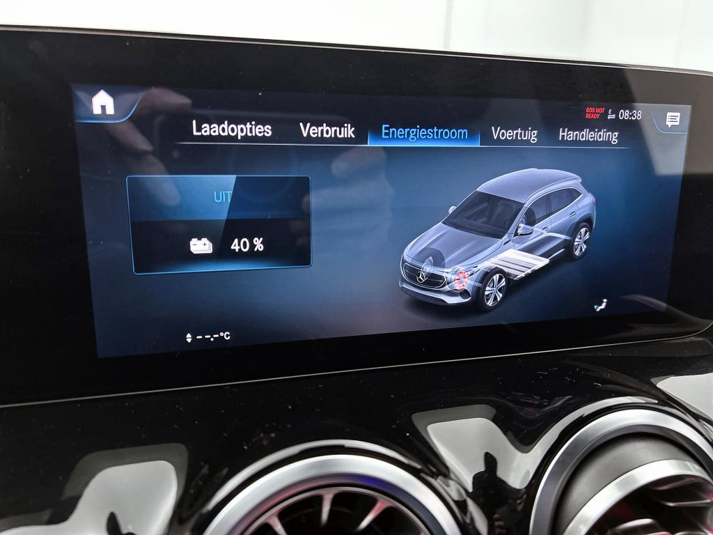 Mercedes-Benz Eqa 250 business solution luxury 67 kwh ledkoplampen | parkee
