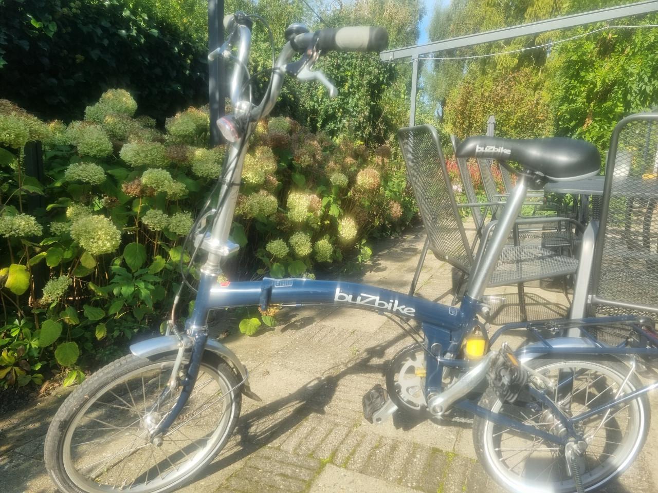 Vouwfiets Buzbike (ANWB)