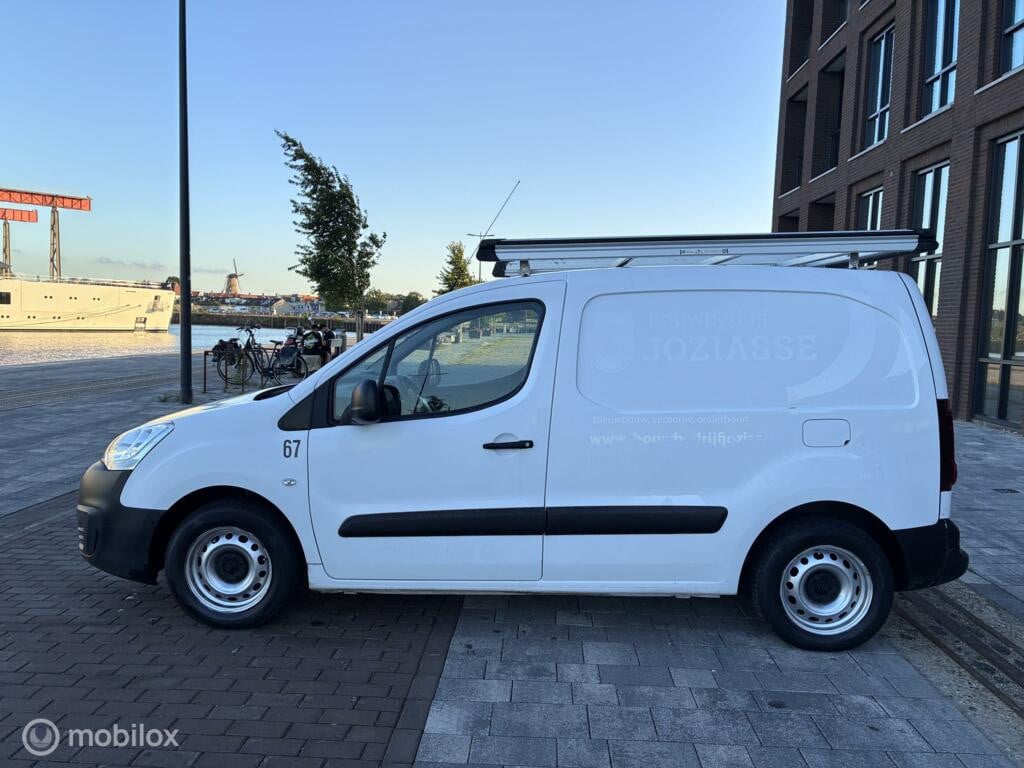 Citroen Berlingo bestel 1.6 BlueHDI Airco km 66.610 Nap Ex BTW BJ2018
