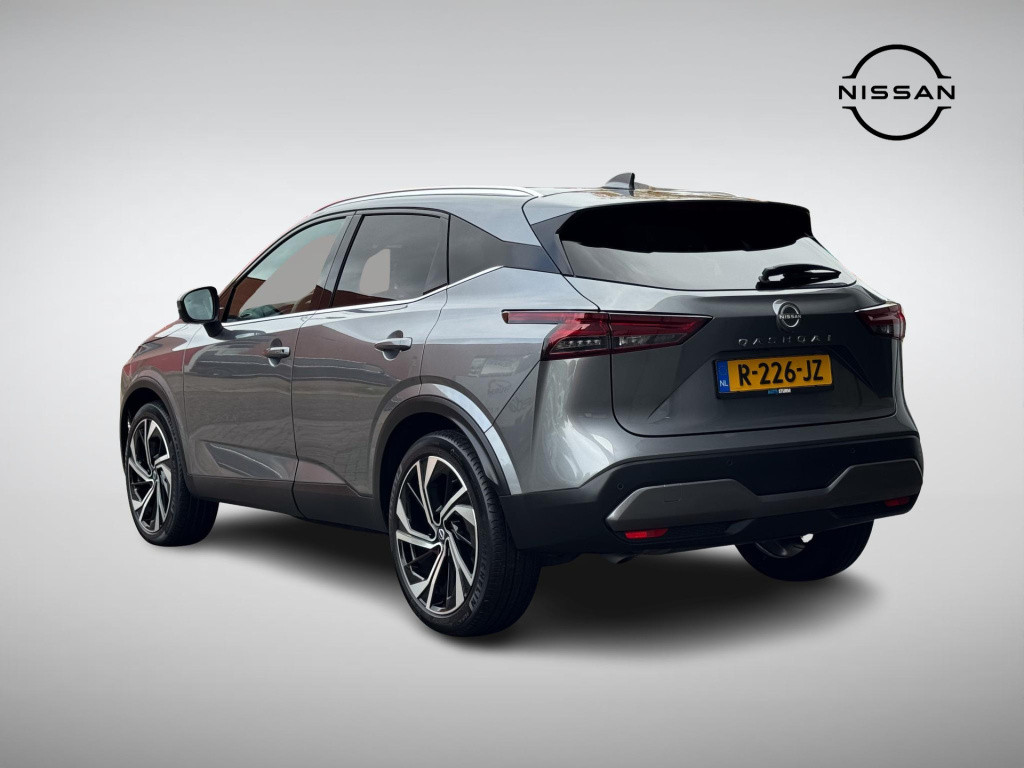 Nissan Qashqai 1.3 mhev xtronic tekna plus