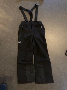 Skibroek zwart maat 140