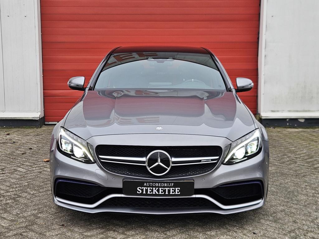 Mercedes-Benz C-Klasse amg 63 s | burmester | pano | acc