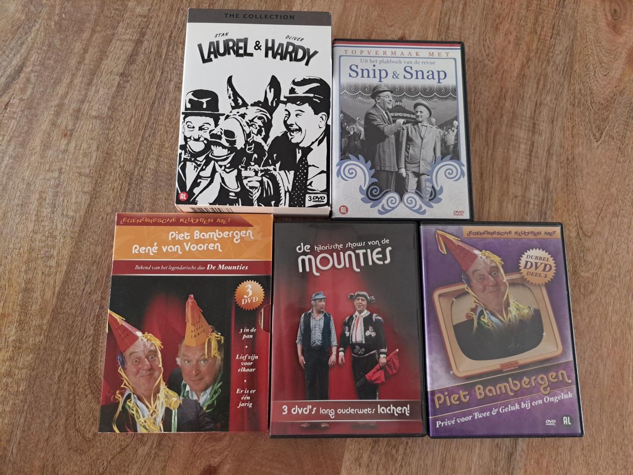 Te koop diverse DVD series