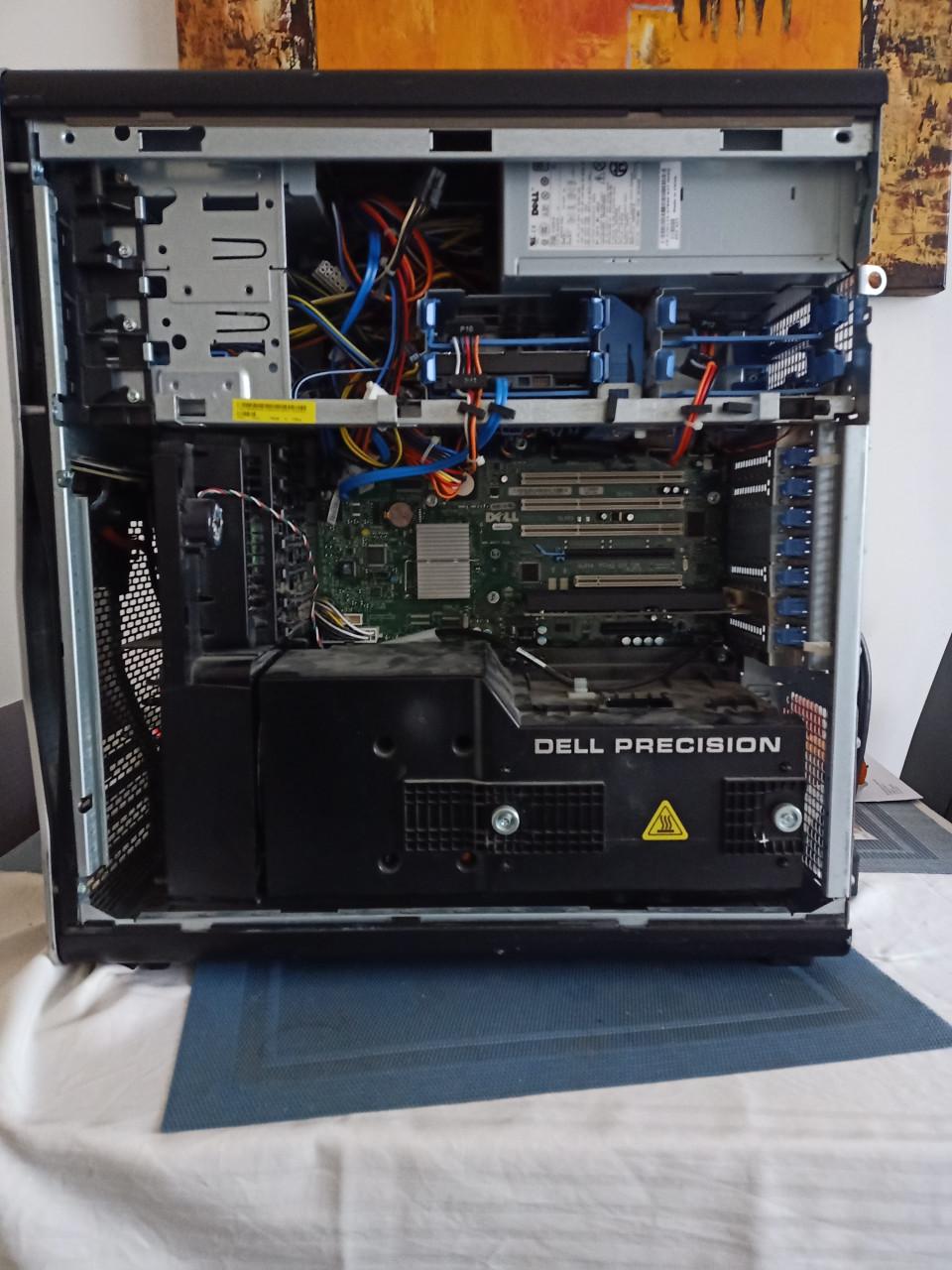 Dell precision t7400