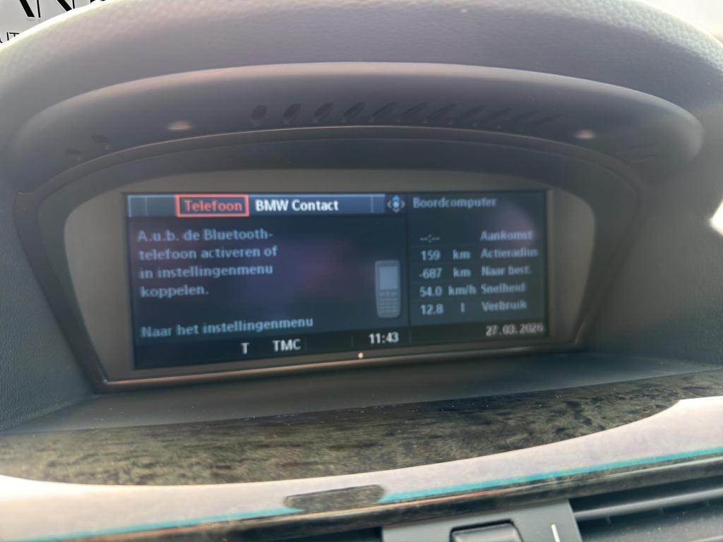 BMW 6 Serie 650i high executive | panoramadak | leder | navi | geheugen | n