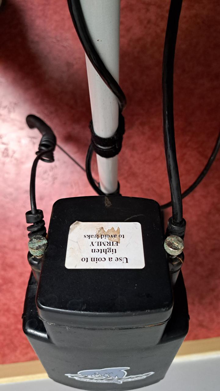 Fisher Quick Silver CZ-21 onderwater metaaldetector