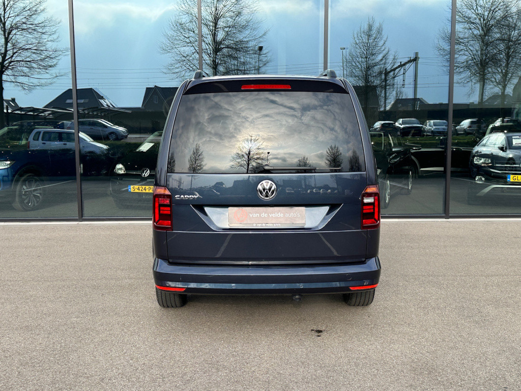 Volkswagen Caddy maxi 1.4 tsi dsg 5-persoons trendline | trekhaak | xenon |