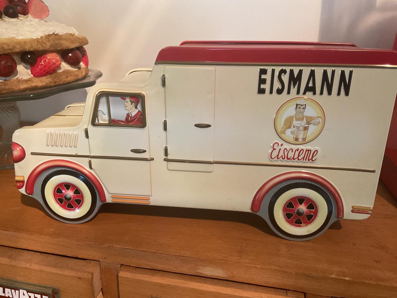 Bestelbus ( koekblik )