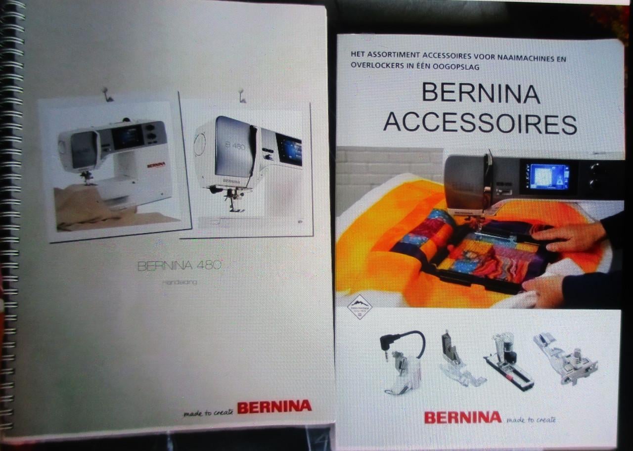 Naaimachine Bernina 480