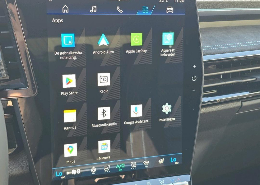 Renault Austral 1.2 e-tech full hybrid 200 iconic esprit alpine