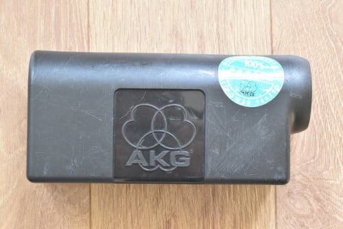 AKG D3700 dynamische zangmicrofoon in bijpassende hard case