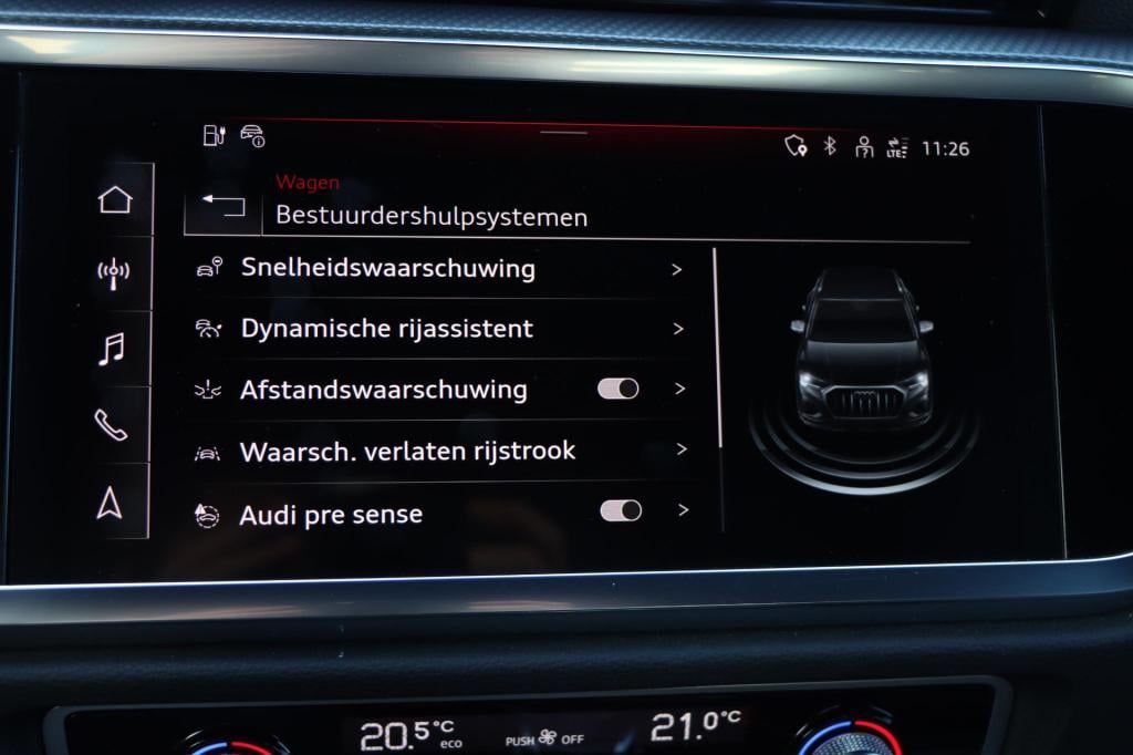 Audi Q3 45 tfsi e s edition 245pk s tronic