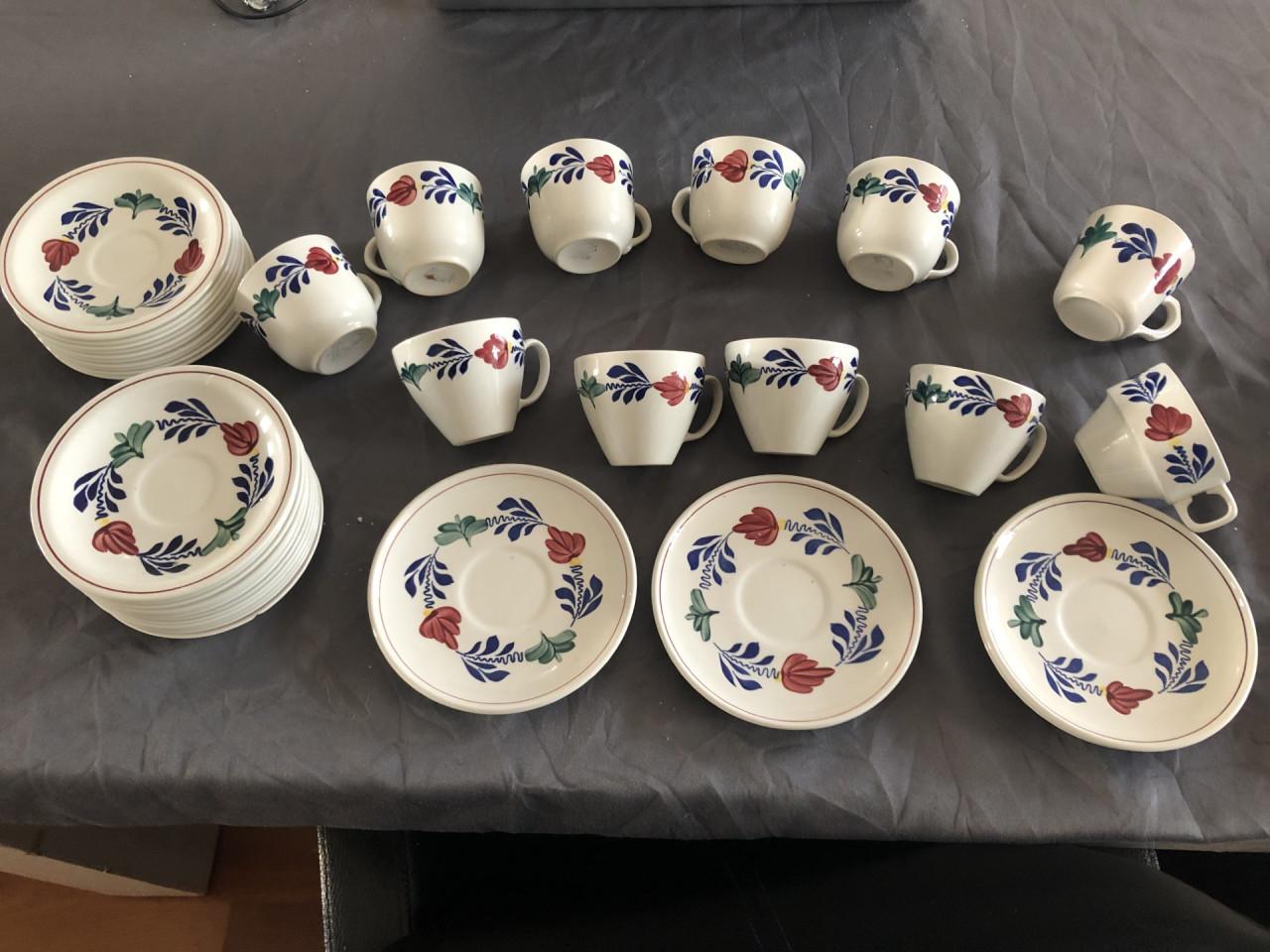 Boerenbont kop en/of schotels